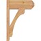 Ekena Millwork Legacy Craftsman Smooth Outlooker, Western Red Cedar, 7 1/2"W x 18"D x 26"H OUT08X18X26LEC04SWR - alternate 3